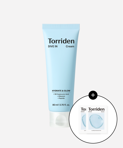 다이브인 저분자 히알루론산 크림 80ml (+다이브인 세럼 2ml*2개)