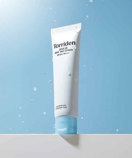 다이브인 무기자차 마일드 선크림 50ml