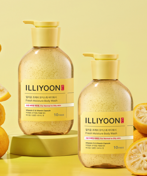 illiyoon 프레쉬모이스춰 바디워시 500ml 2입