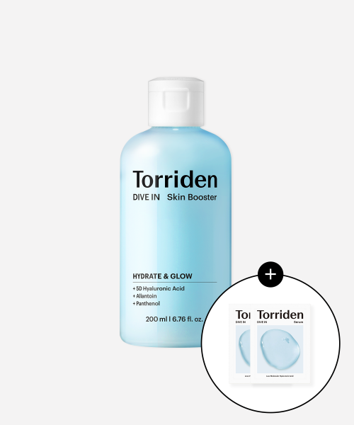 다이브인 저분자 히알루론산 스킨부스터 200ml (+다이브인 세럼 2ml*2개)