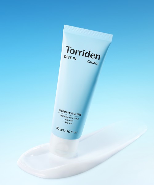 Torriden [SET] 다이브인 저분자 히알루론산 크림 80ml x 2개 [총 160ml] (+다이브인 세럼 20ml) 이미지 2
