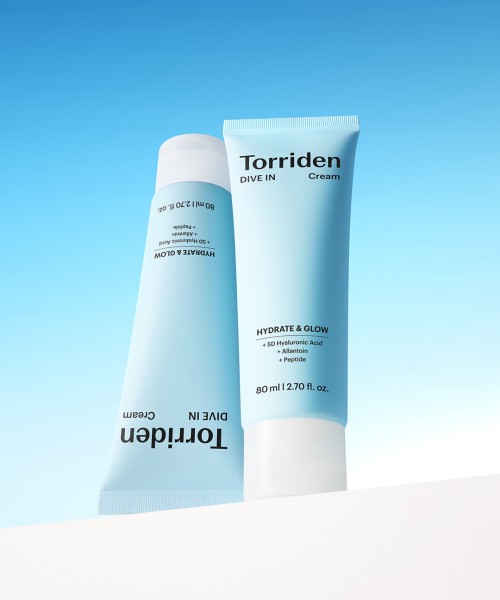 Torriden [SET] 다이브인 저분자 히알루론산 크림 80ml x 2개 [총 160ml] (+다이브인 세럼 20ml) 이미지 5