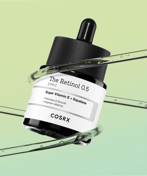COSRX The Retinol 0.5 Oil