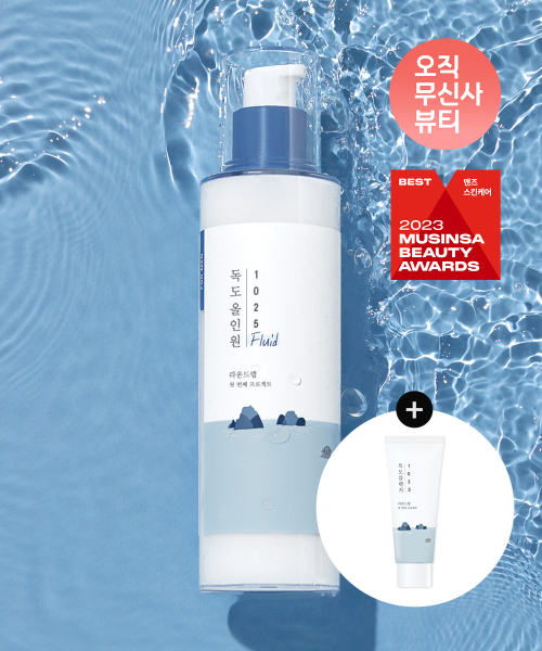 포 맨 1025 독도 올인원 플루이드 200ml (+독도 클렌저 40ml 증정)