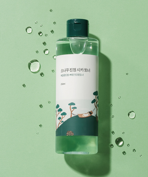 소나무 진정 시카 토너 250ml