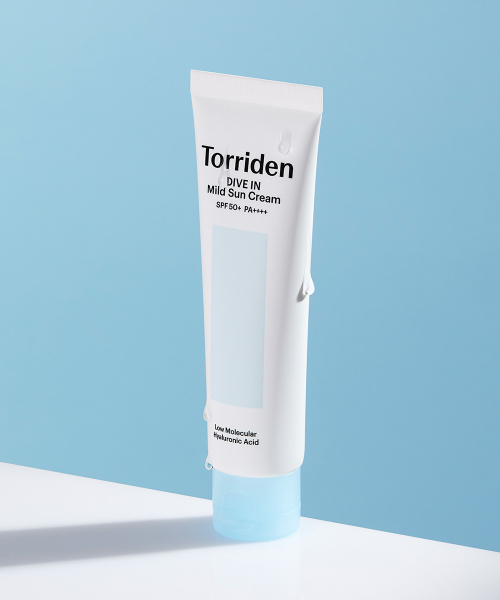 Torriden [SET] 다이브인 무기자차 마일드 선크림 60ml x 2개 (+모이스처 선크림 20ml) 이미지 2