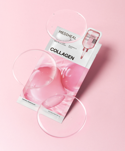 MEDIHEAL エッセンシャル マスク パック 10枚 7種 (ティーツリー/マデカソサイド/コラーゲン/ヒアルロン酸/ビタミンC/セラミド/PDRN) 画像 7