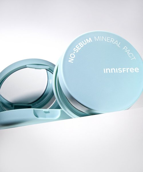 INNISFREE No Sebum Mineral Pact 8.5g image 3