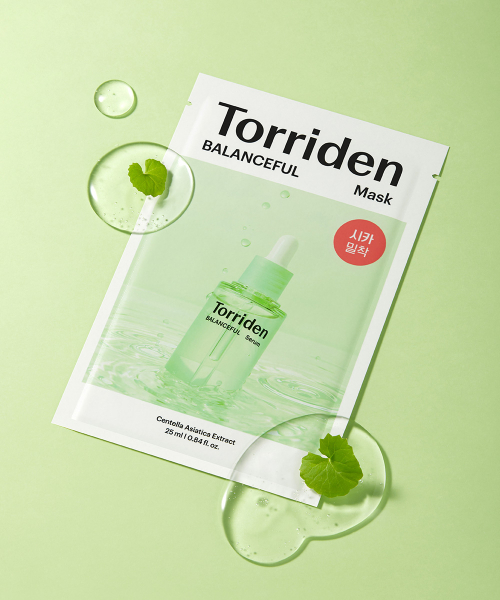 Torriden 밸런스풀 시카 마스크 25ml 10매 이미지 2