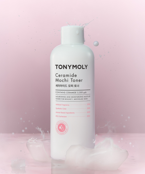 TONYMOLY セラミド モチ トナー 500ml 画像 2