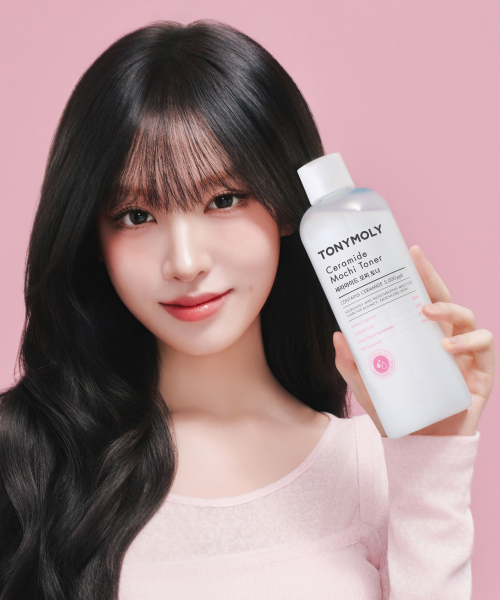 TONYMOLY 세라마이드 모찌 토너 500ml(+미스트 공병+화장솜 증정)