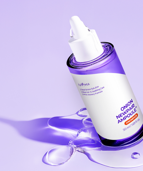 Isntree オニオン ニューペア アンプル プラス 50ml