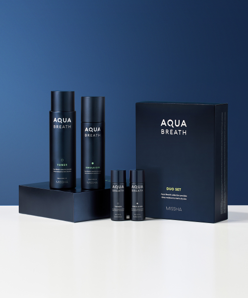 MISSHA For Men Aqua Breath 2-Piece Set