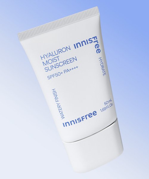 INNISFREE [2-Pack] Hyaluron Moisture Sun Cream SPF50+ PA++++ 50mL image 2