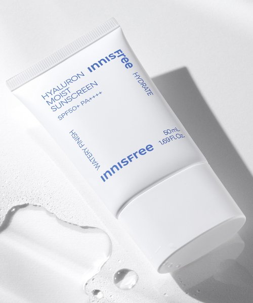 INNISFREE [2-Pack] Hyaluron Moisture Sun Cream SPF50+ PA++++ 50mL image 3