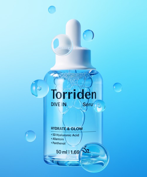 Torriden [SET] 다이브인 저분자 히알루론산 세럼 50ml+다이브인 토너 300ml (+다이브인 세럼 20ml+시카 패드 10매입) 이미지 4