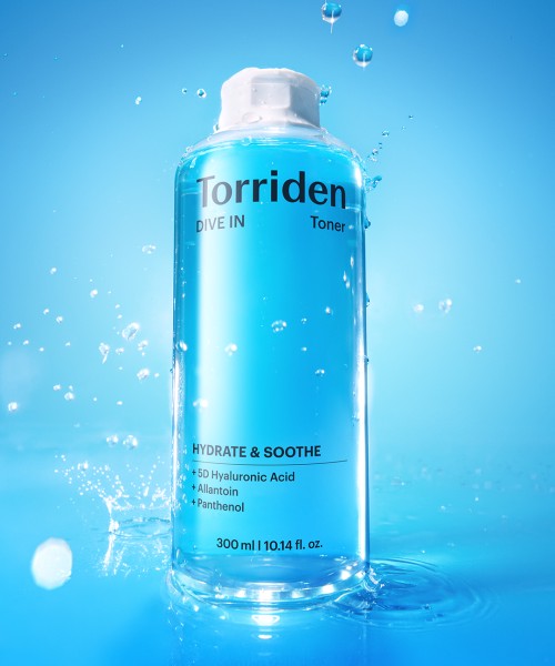 Torriden [SET] 다이브인 저분자 히알루론산 세럼 50ml+다이브인 토너 300ml (+다이브인 세럼 20ml+시카 패드 10매입) 이미지 6