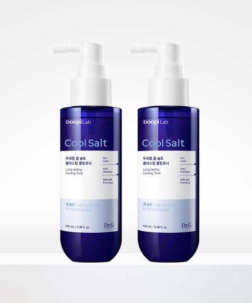 Dr.G 두피랩 쿨 솔트 롱라스팅 쿨링 토닉 100mLx2개