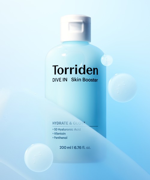Torriden [SET] 다이브인 저분자 히알루론산 스킨부스터 200ml  x 2개 (+다이브인 세럼 20ml) 이미지 4