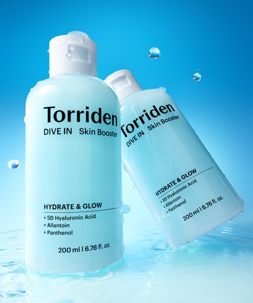 Torriden [SET] 다이브인 저분자 히알루론산 스킨부스터 200ml  x 2개 (+다이브인 세럼 20ml) 이미지 5