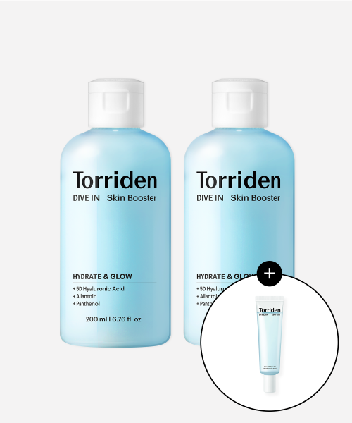 [SET] 다이브인 저분자 히알루론산 스킨부스터 200ml  x 2개 (+다이브인 세럼 20ml)