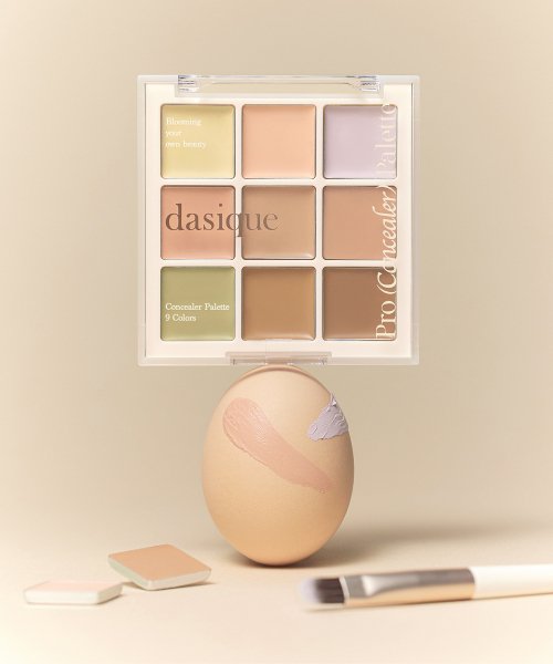 dasique 프로 컨실러 팔레트 이미지 2