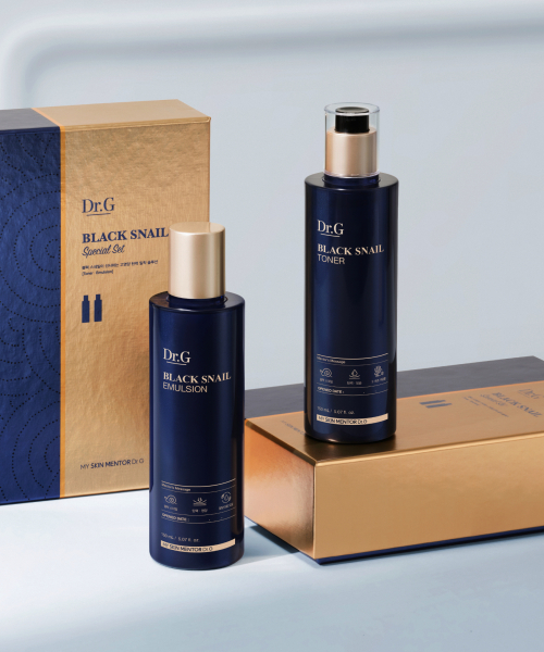 블랙스네일 기초 2종 선물세트(토너150mL 에멀전150mL)