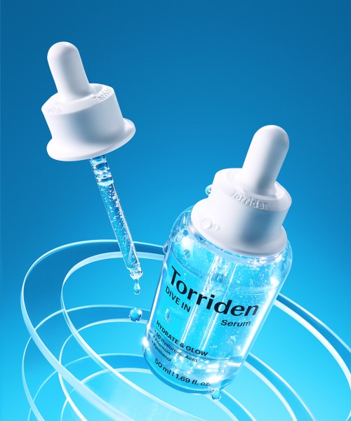 Torriden [SET] ダイブイン 低分子 ヒアルロン酸 セラム 50ml+40ml+ ダイブイン マスク 10枚 image 3