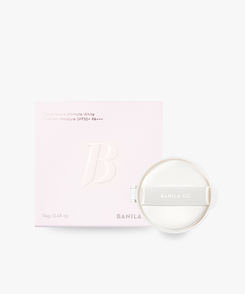 BANILACO 커버리셔스 얼티밋 화이트 모이스처 쿠션 (리필) 이미지 3
