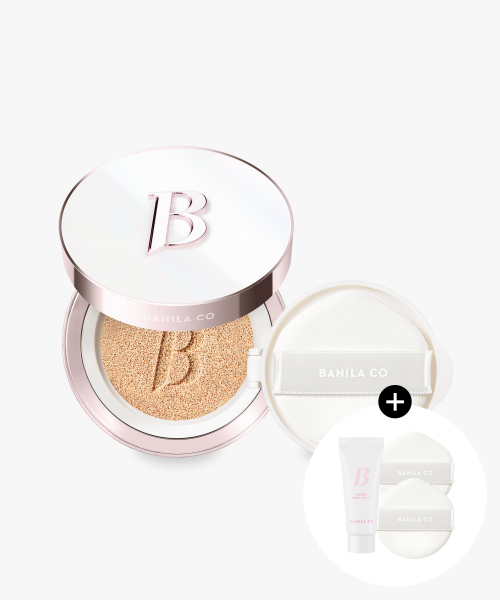 BANILACO [SET] カバーリシャス アルティメット ホワイト モイスチャー クッション (本品+リフィル)