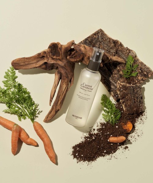 SKINFOOD [企画セット] キャロット スージング トナー 300ml+150ml ミストタイプ