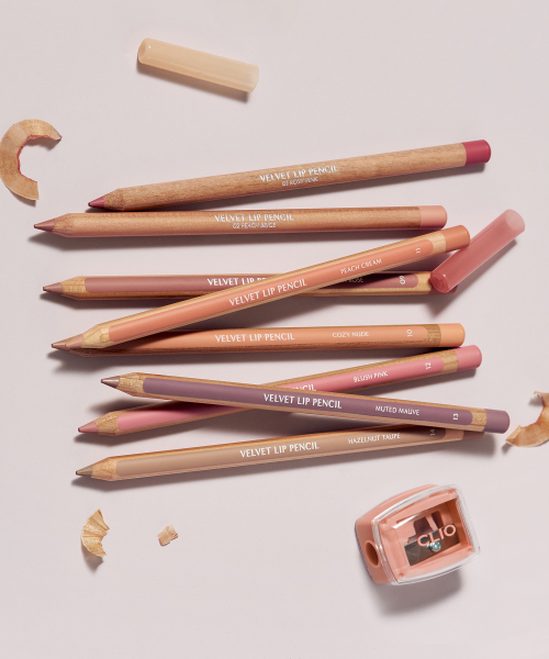 CLIO [NEW カラー追加] ベルベット リップ ペンシル 企画 [本品+シャープナー 構成] 画像 2