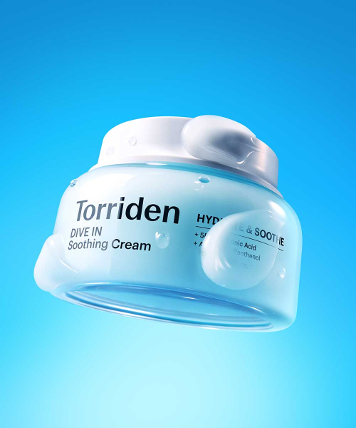 Torriden [SET] ダイブイン 低分子 ヒアルロン酸 スージングクリーム 80ml X 2個 (+ダイブイン セラム 20ml) 画像 2