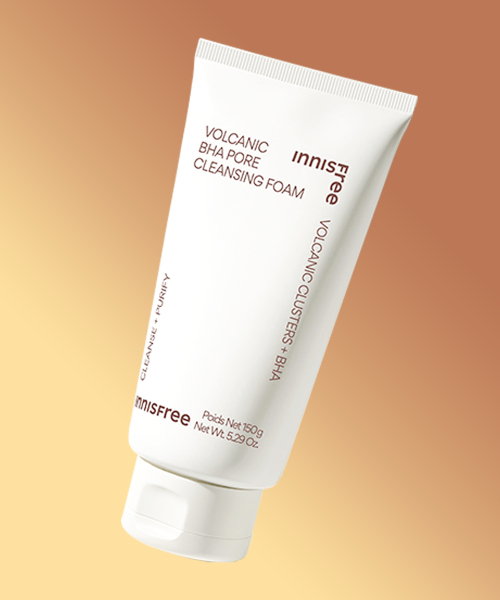 INNISFREE [2-Pack] Volcanic Pore BHA Cleansing Foam 150g image 2
