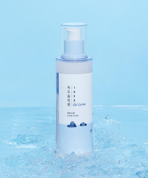 ROUND LAB フォー メン 1025 独島 オールインワン ジェルローション 200ml image 2