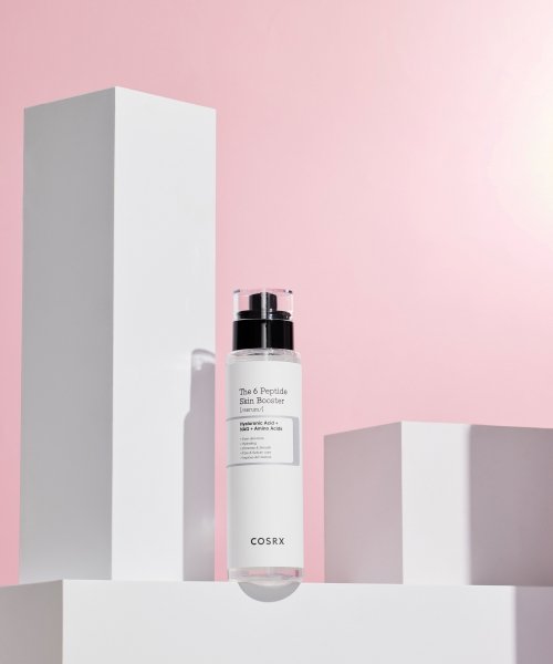 COSRX [SET] ザ 6 ペプチド スキン ブースター セラム 150ml x 2個 + ペプチド ゲル マスク 1枚 รูปภาพ 2