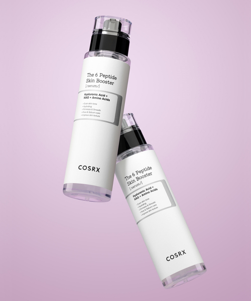 COSRX [SET] ザ 6 ペプチド スキン ブースター セラム 150ml x 2個 + ペプチド ゲル マスク 1枚 รูปภาพ 3