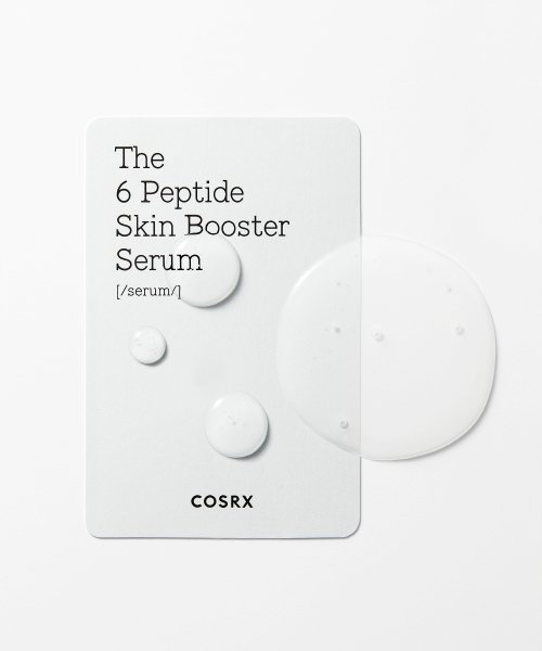 COSRX [SET] ザ 6 ペプチド スキン ブースター セラム 150ml x 2個 + ペプチド ゲル マスク 1枚