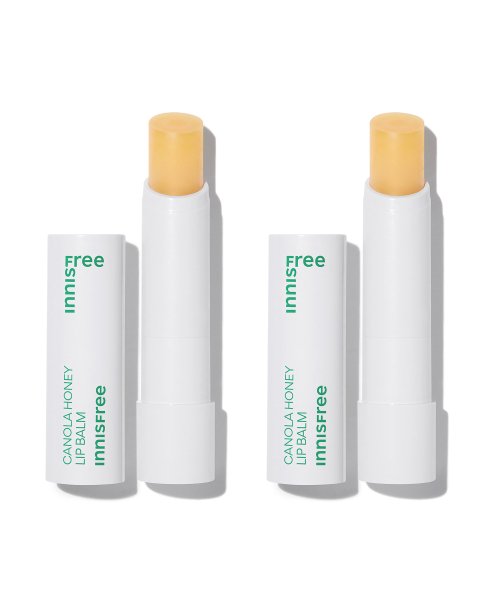 INNISFREE キャノーラハニー リップバーム 3.5g 2個
