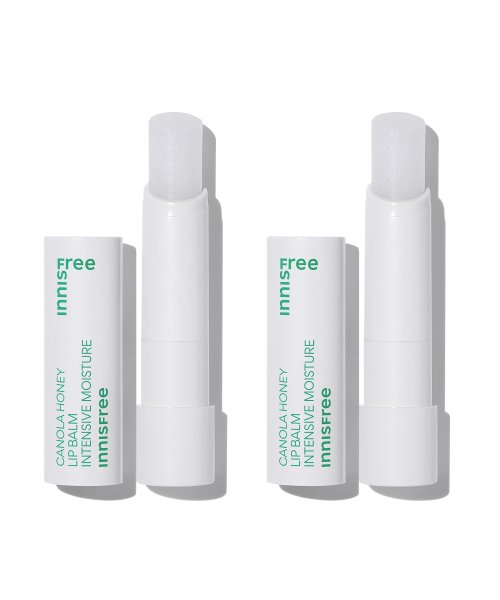 INNISFREE キャノーラハニー リップバーム (高保湿) 3.5g 2個