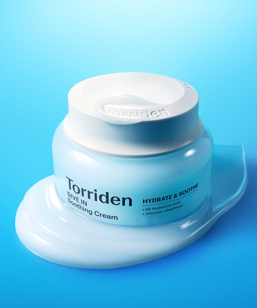 Torriden [SET] ダイブイン 低分子 ヒアルロン酸 セラム 50ml+40ml+スージングクリーム 80ml 画像 2