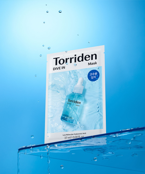 Torriden 다이브인 저분자 히알루론산 마스크 27ml 4매(+다이브인 마스크 1매) 이미지 3