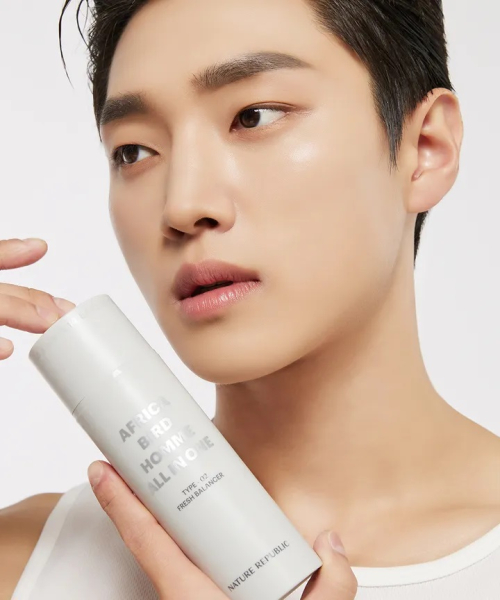NATURE REPUBLIC [2-Pack] Africa Bird Homme All-in-One Fresh Balancer 150ml image 2