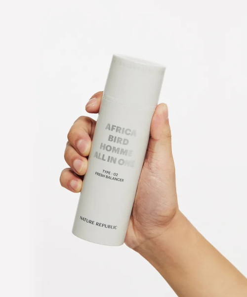 NATURE REPUBLIC [2-Pack] Africa Bird Homme All-in-One Fresh Balancer 150ml image 3