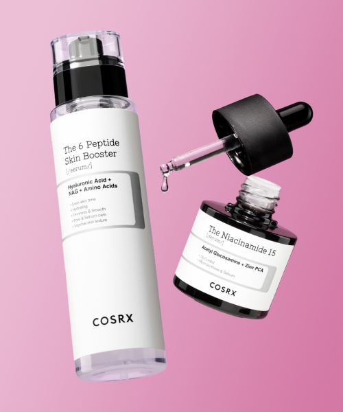 COSRX [SET] The 6 Peptide Skin Booster Serum 150ml + The Niacinamide 15 Serum 20ml
