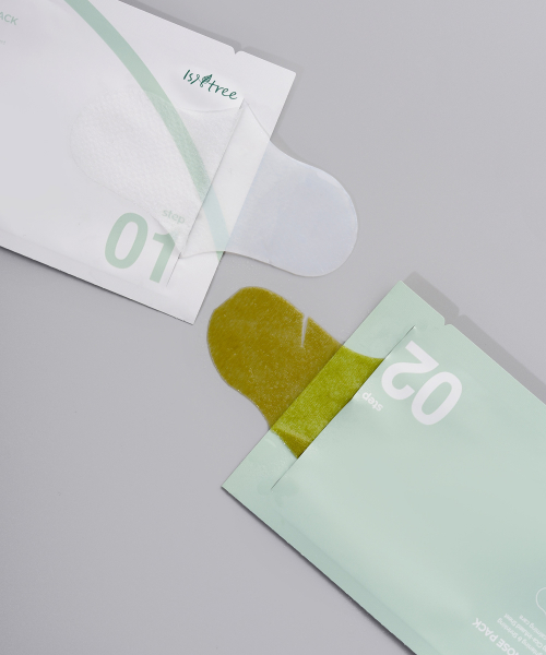 Isntree 머그워트 카밍 클리어 코팩(5매입) (증정: 플럼 부스터 2ml 2EA) 이미지 4