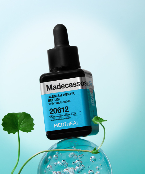MEDIHEAL 마데카소사이드 수분 흔적 리페어 세럼 40ml 이미지 2