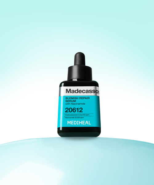 MEDIHEAL 마데카소사이드 수분 흔적 리페어 세럼 40ml 이미지 3