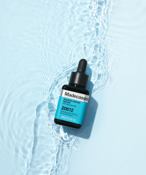 MEDIHEAL 마데카소사이드 수분 흔적 리페어 세럼 40ml 이미지 4