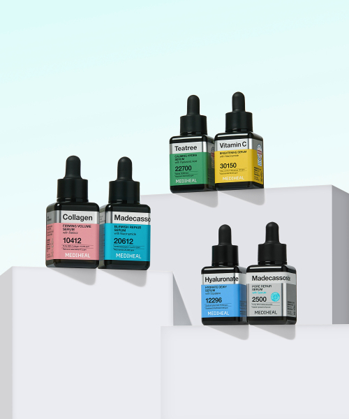 MEDIHEAL 마데카소사이드 수분 흔적 리페어 세럼 40ml 이미지 5